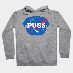 PUGS IN SPACE Hoodie